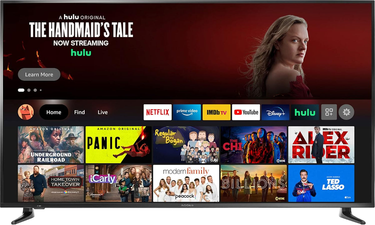 70-inch Class LED 4K UHD Smart Fire TV S88009
