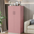White 5 Layer Storage Cabinet with Adjustable Shelves O502