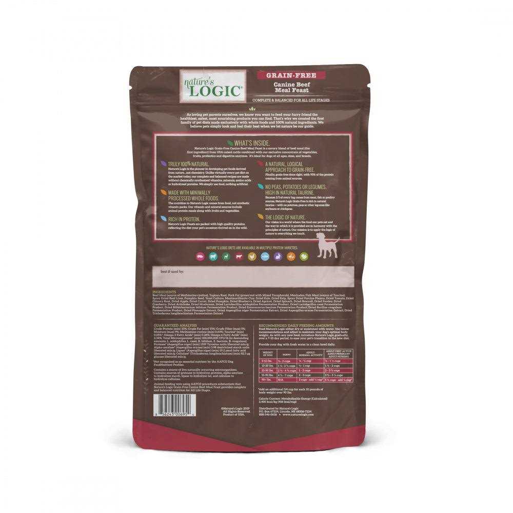 Grain-Free Dry Dog Food U700115