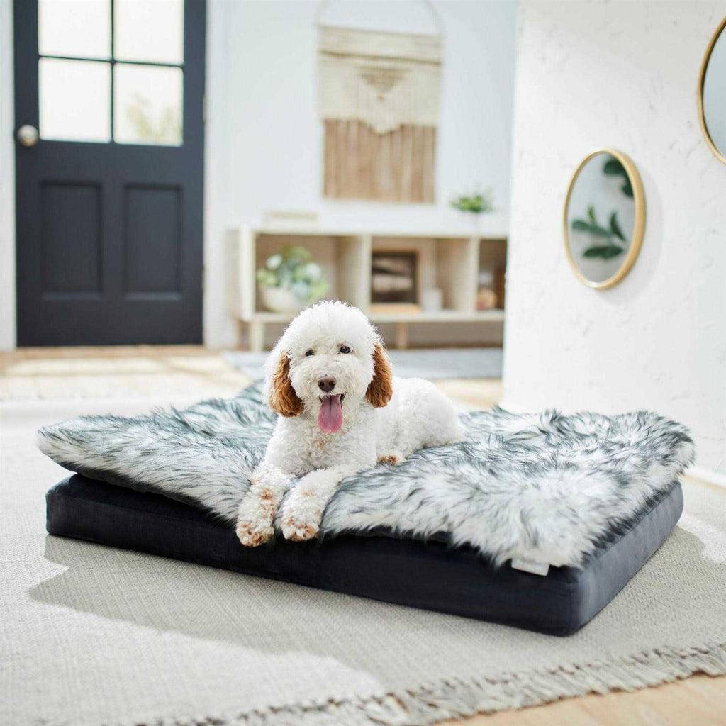 Plush Orthopedic Pillowtop Dog Bed with Removable Cover Z8823