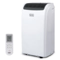 8,000 BTU Portable Air Conditioner with Remote Control, White D660352