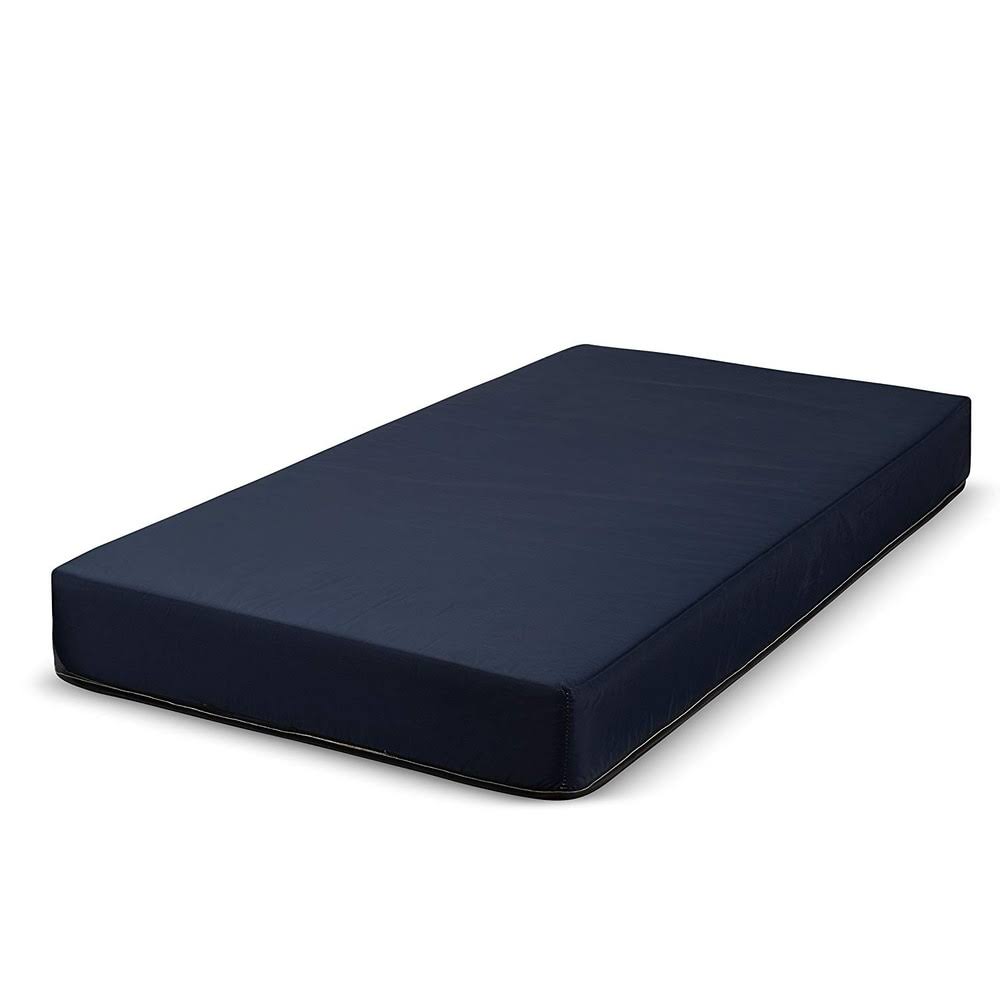 6 inch Foam Mattress with Blue Nylon Cover Twin T6409