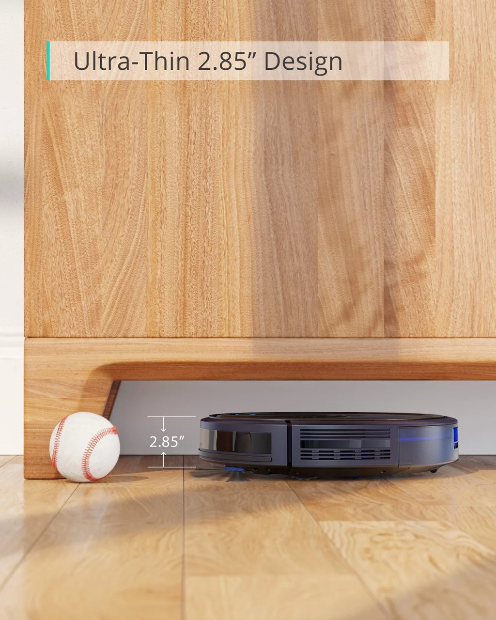 Wi-Fi Connected Robot Vacuum C51444