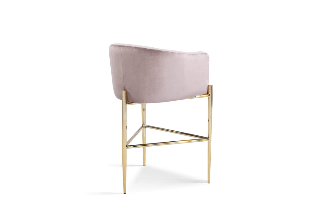 Silver Bar Stool B46448