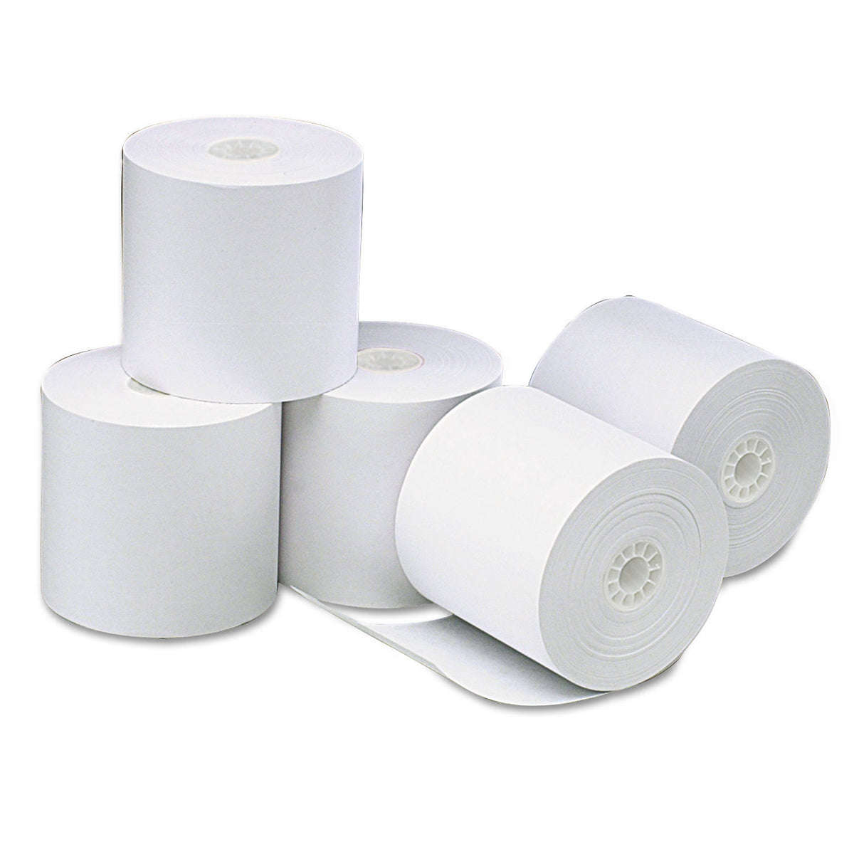 Thermal Paper For Receipt Printers, 3-1/8x22 x 273& - 50 count L54454