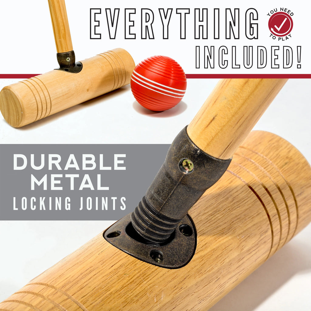 6 Player Croquet Set W30393
