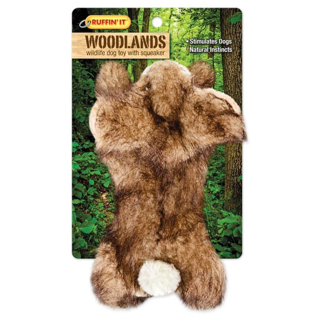 Woodlands Rabbit Plush Dog Toy K677