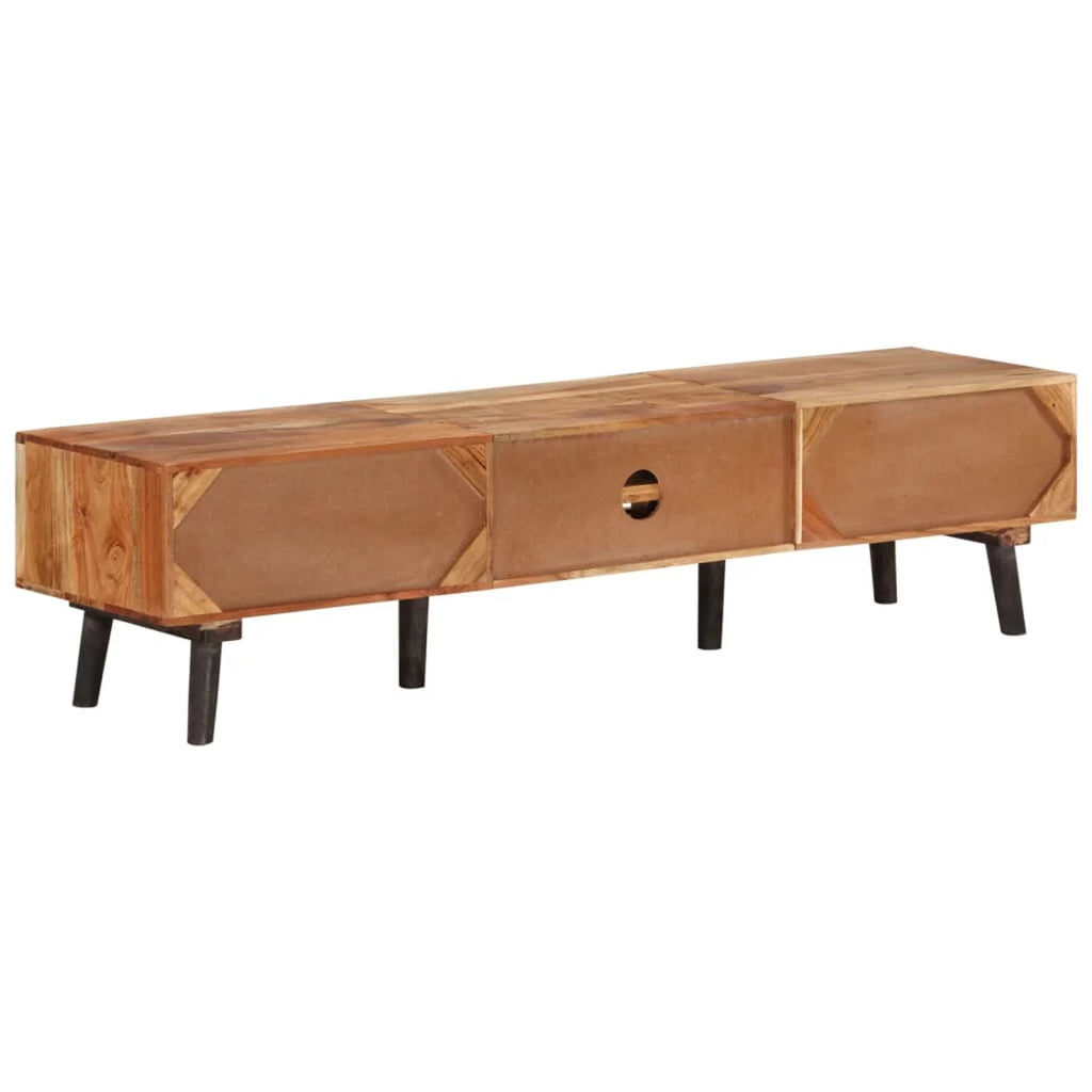 Solid Acacia Wood TV Cabinet M248901