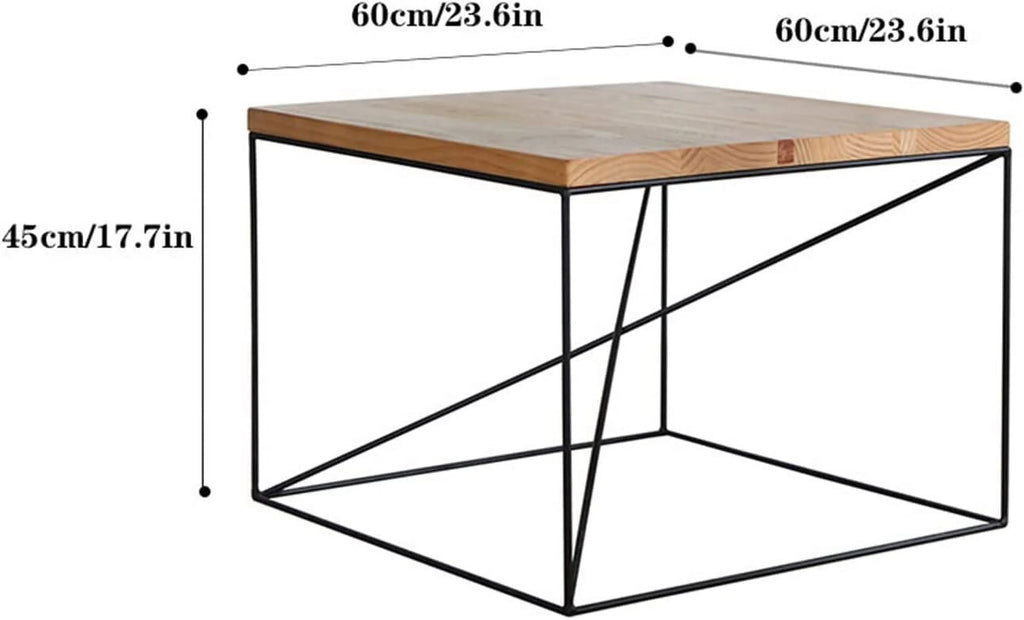 Coffee Table Side Table Iron A123268