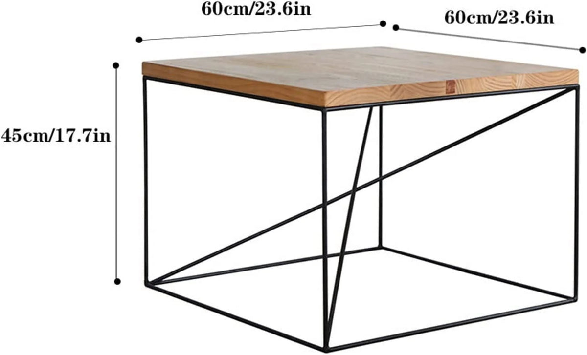 Coffee Table Side Table Iron A123268