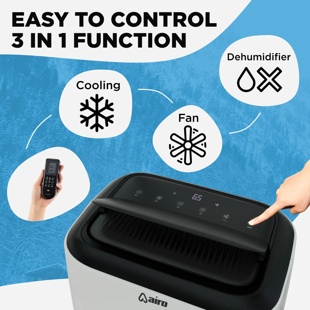 Portable Air Conditioner 6000 BTU Standing AC Unit Z126957