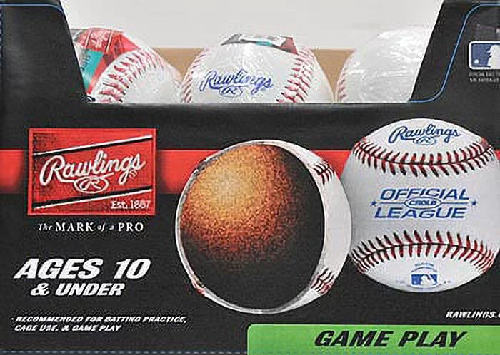 Youth Baseballs 12 Pack I516