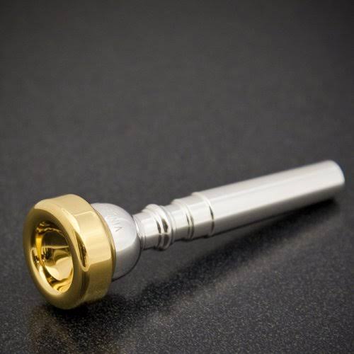Trumpet Mouthpiece 24K Gold Rim Z455954