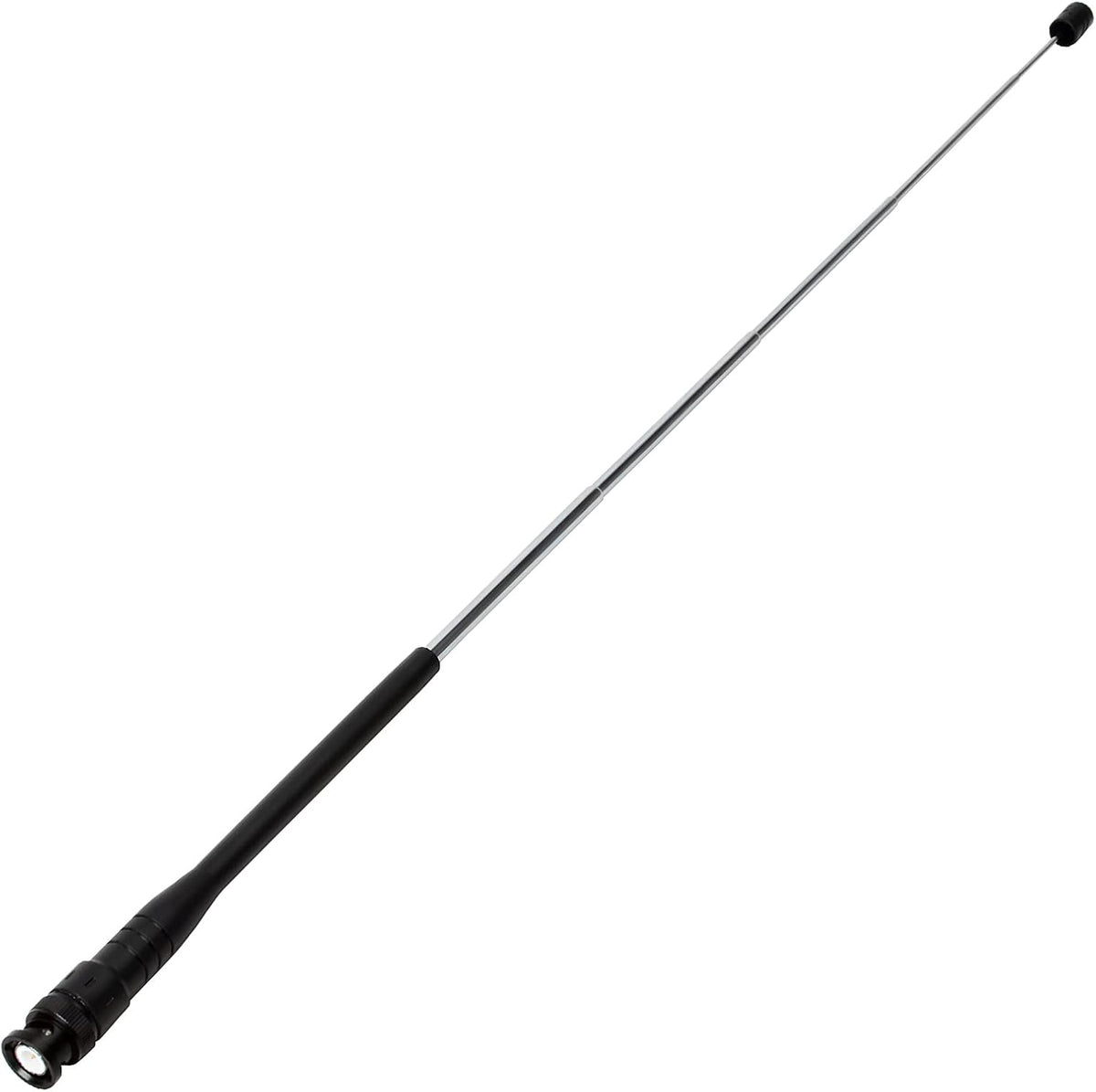 BNC Dual-Band VHF UHF Telescopic Antenna I25597
