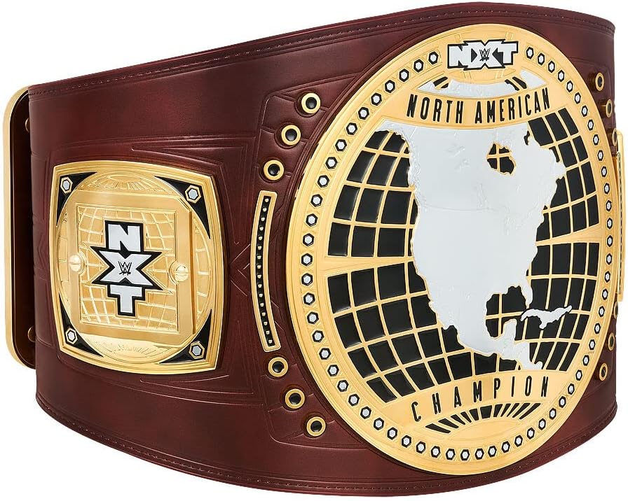 Dark Brown Replica Title Belt Z159979