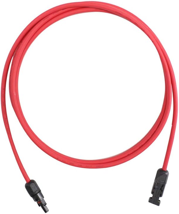 10 AWG 50 Feet Solar Extension Cable with Female and Male Connector F506