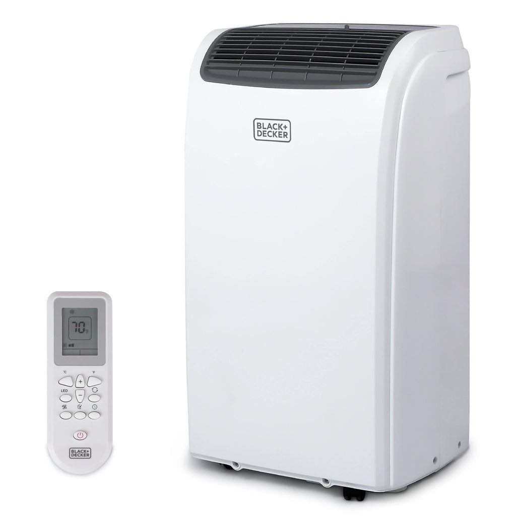 8,000 BTU Portable Air Conditioner with Remote Control, White D660352