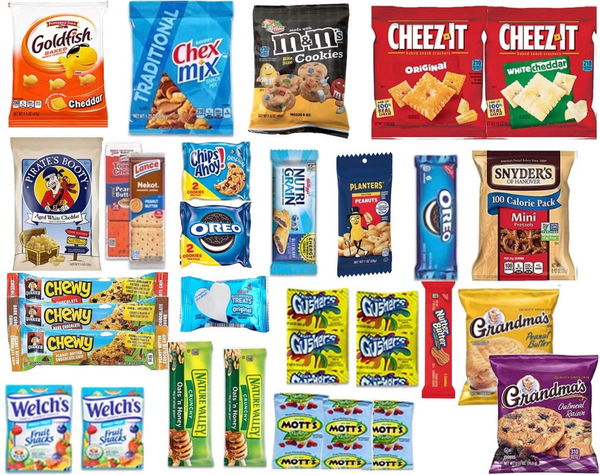 30 Count Variety Snack Box U72929