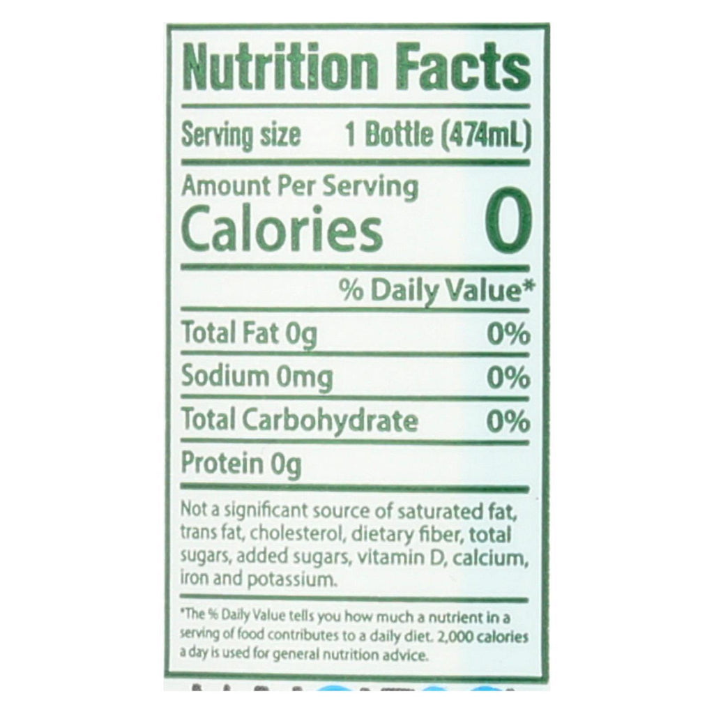Pineapple Infused Water, 16 Fluid Ounce, 12 per case G473530