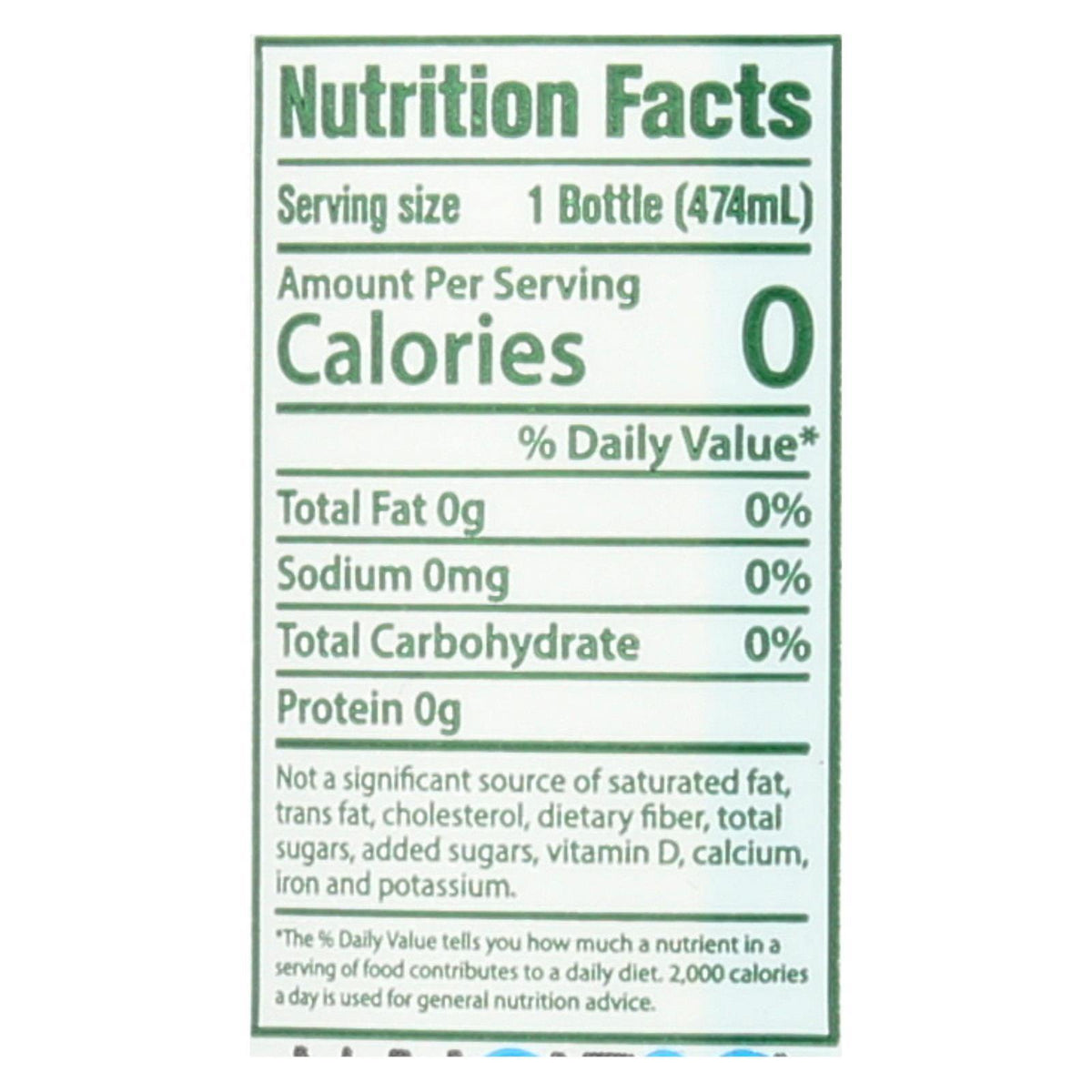 Pineapple Infused Water, 16 Fluid Ounce, 12 per case G473530
