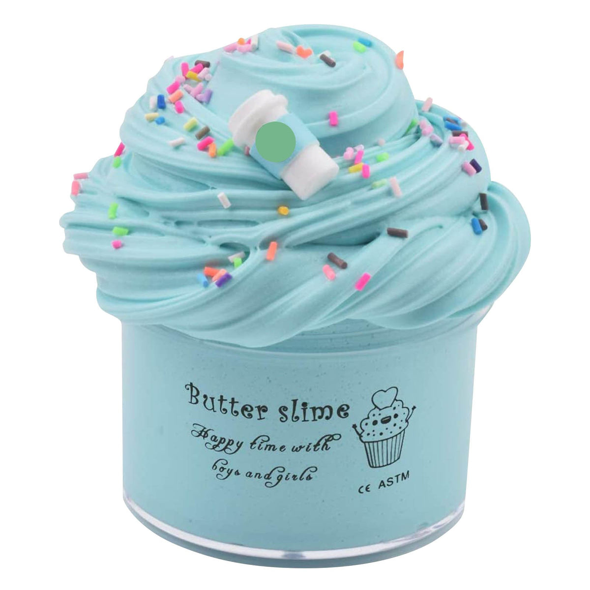 Butter Slime Scented With Charm R9404