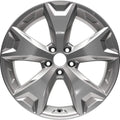 Aluminum Alloy Wheel Rim 17 Inch 5 Lug 5 Spokes M29585