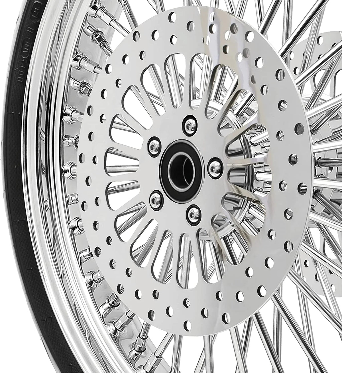 52 Fat Spoke Wheel for Harley Touring Bagger I6813