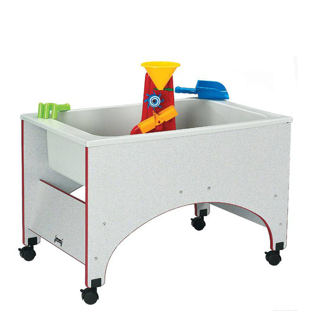Red Space Saver Sensory Table H9042