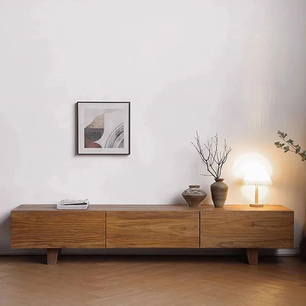 Storage Tv Stand Entertainment Table Television Unit Center Y644112
