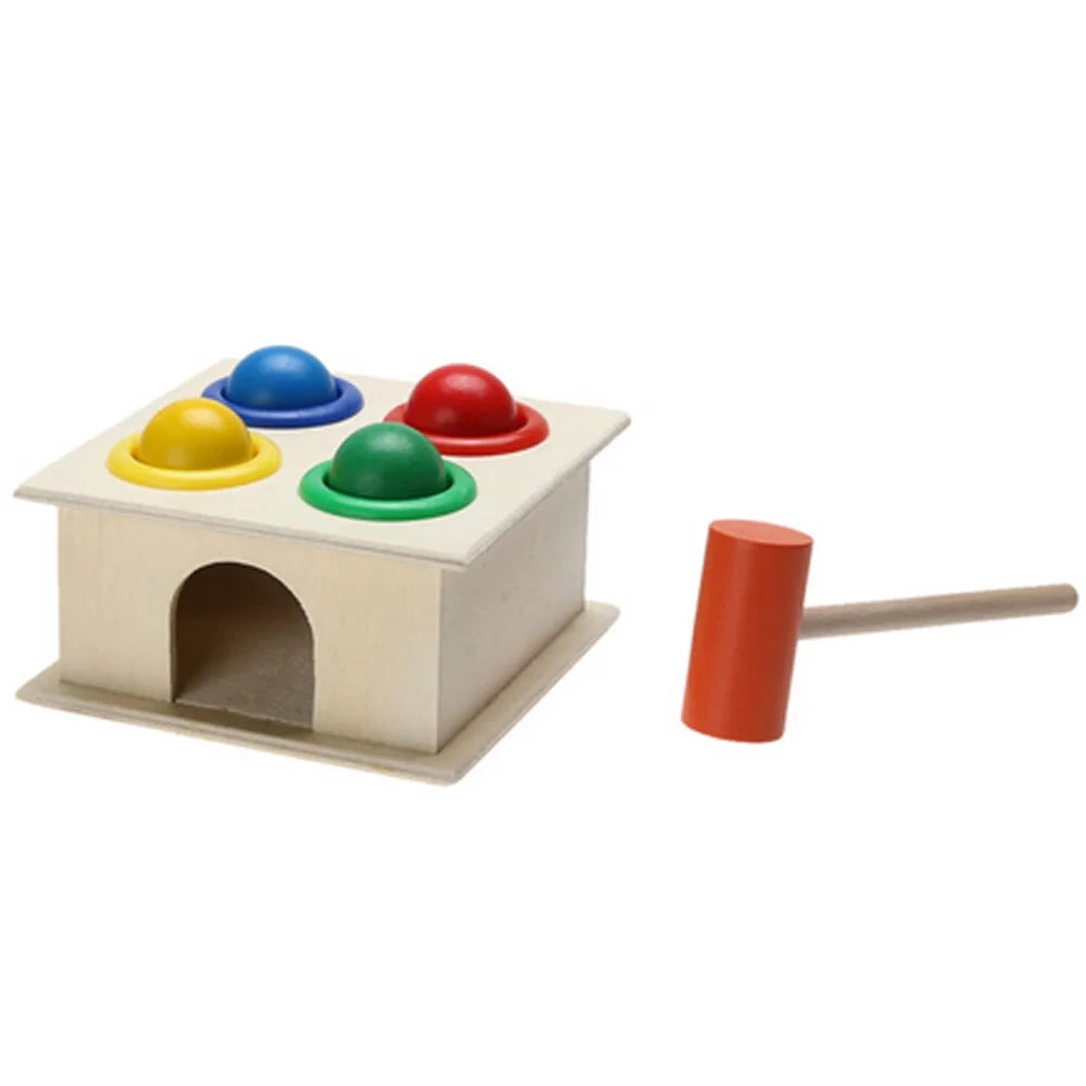 Hammering Educational Box With Toy Color Ball T5369