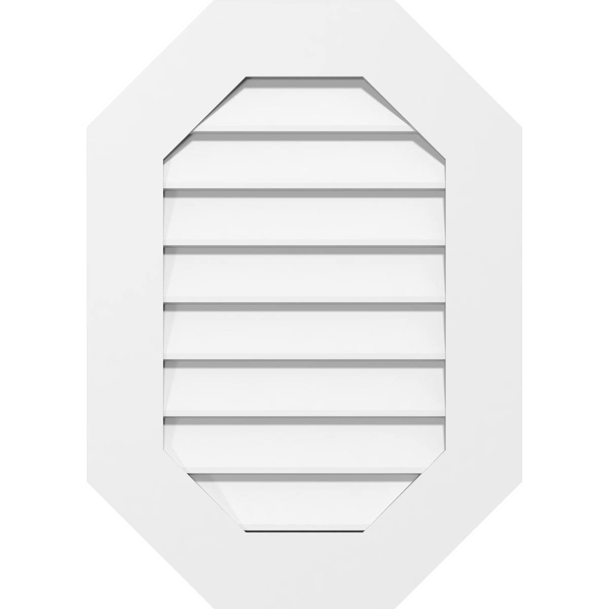 PVC Gable Vent L149