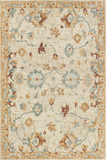 Ivory Multi Rug T427770