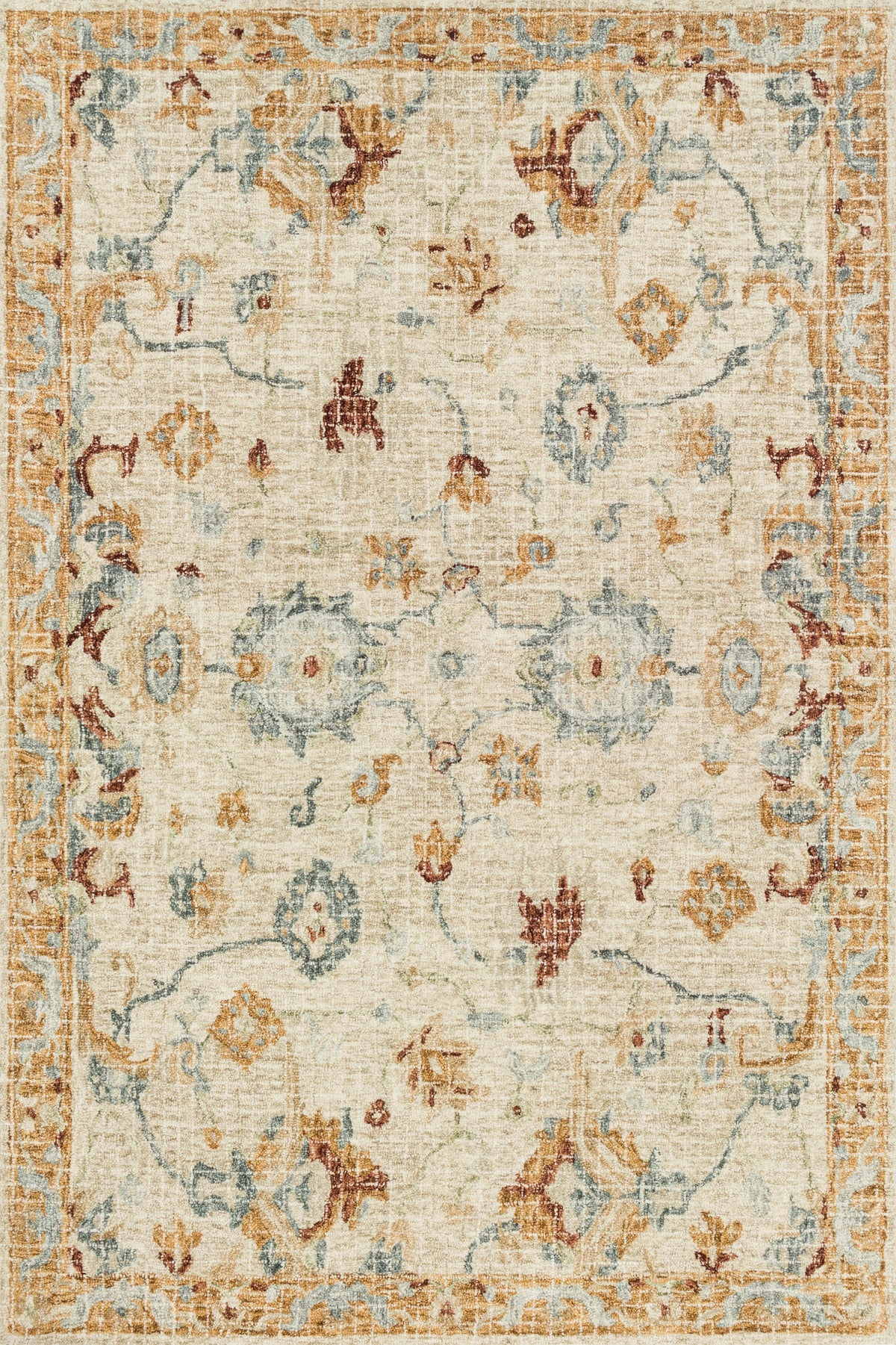 Ivory Multi Rug T427770