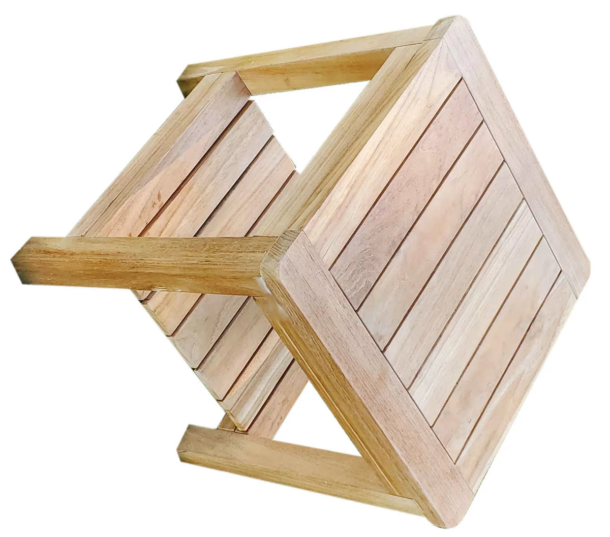 Teak Wood Shower Seat Outdoor Bench N324
