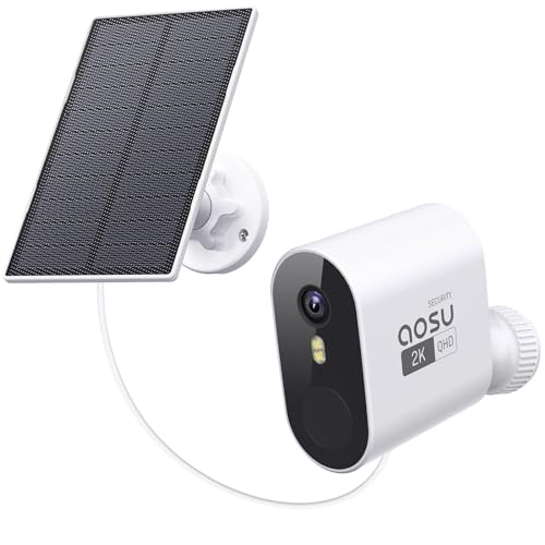 Solar Security Cameras Wireless Outdoor 2K QHD 4-Cam Kit L820715