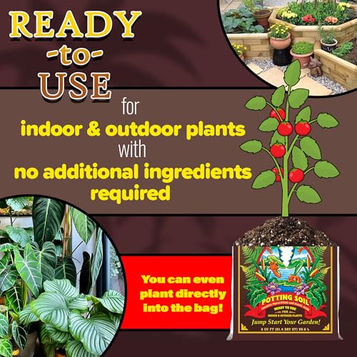 Potting Soil, 2cu ft X34145