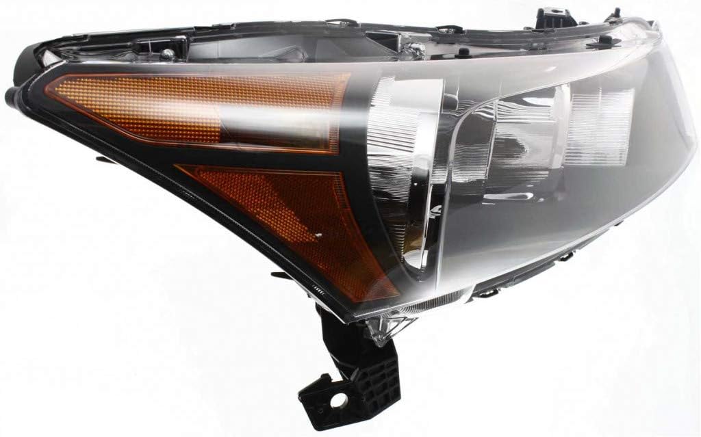 Headlight Assembly for Honda Accord Sedan 2008-2012 Passenger Side B188910