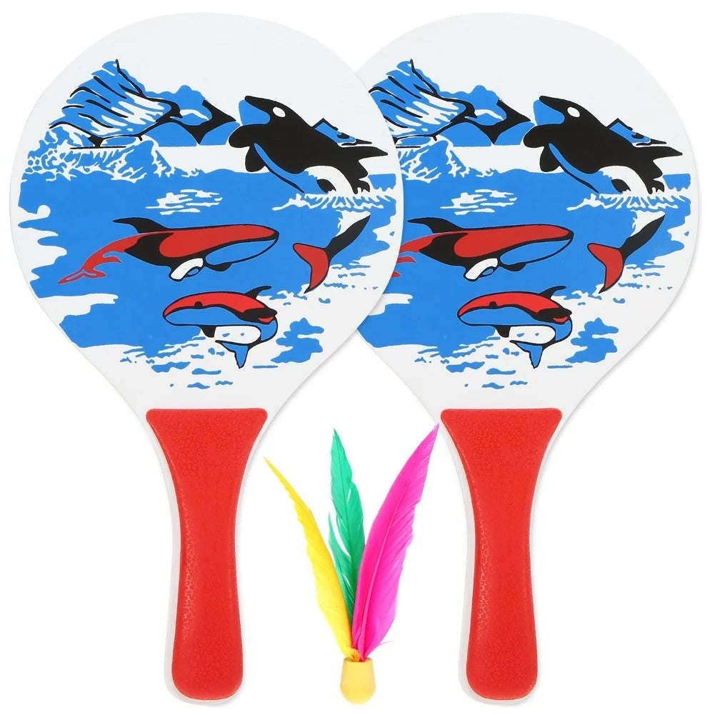 2 Rackets +1 Ball Paddle Ball Game R125765