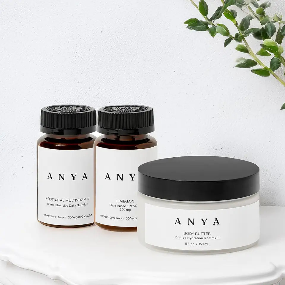 Multivitamin + Body Butter Bundle Postpartum Essentials Y48536