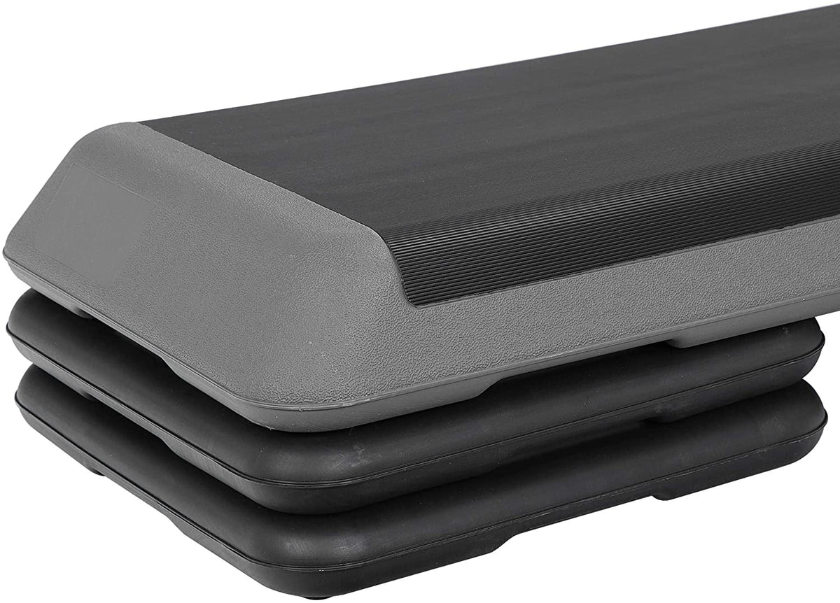 43'' Adjustable Aerobic Exercise Stepper Platform F646994