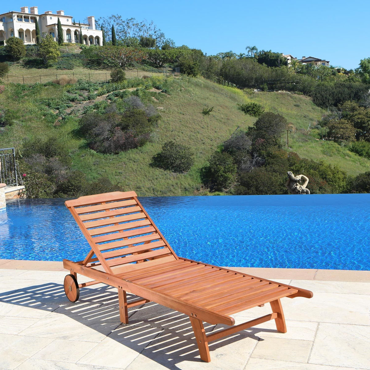 Folding Chaise Lounge I446