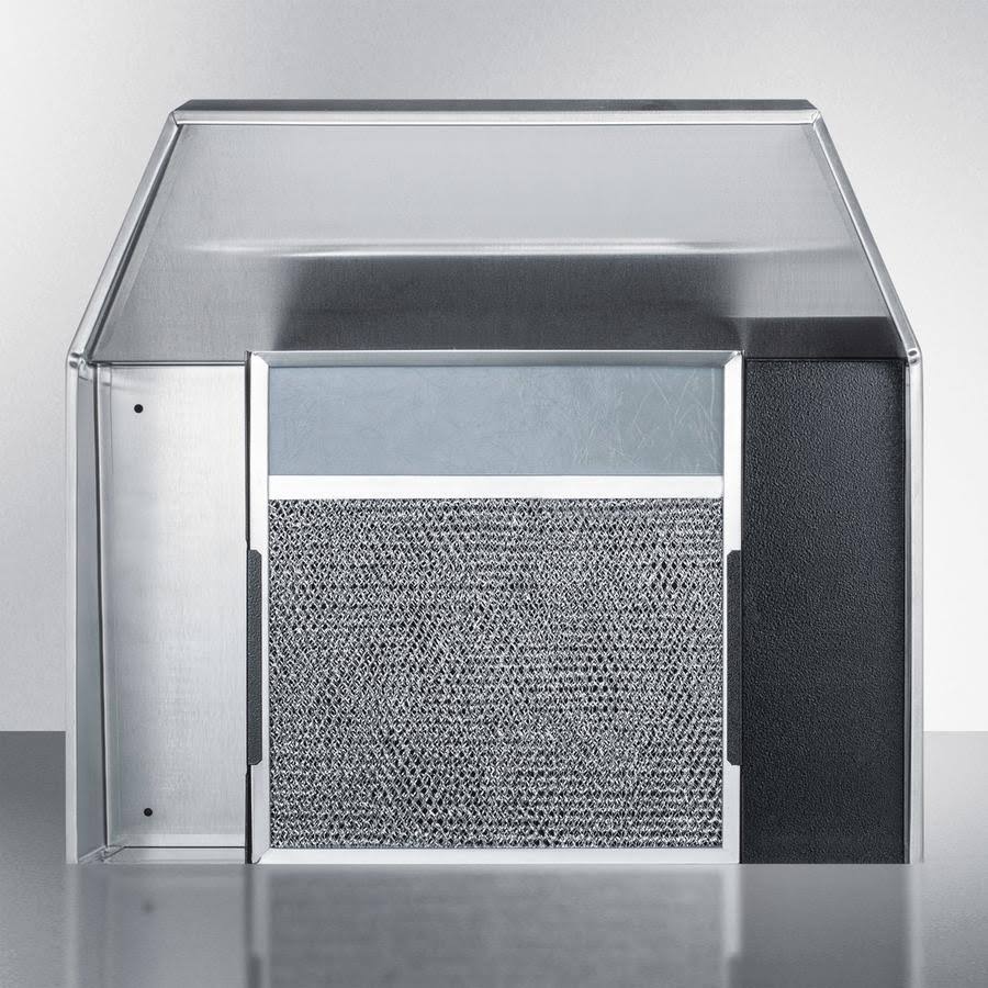 24 in. Under Cabinet Convertible Range Hood with Plug, Stainless Steel Y801