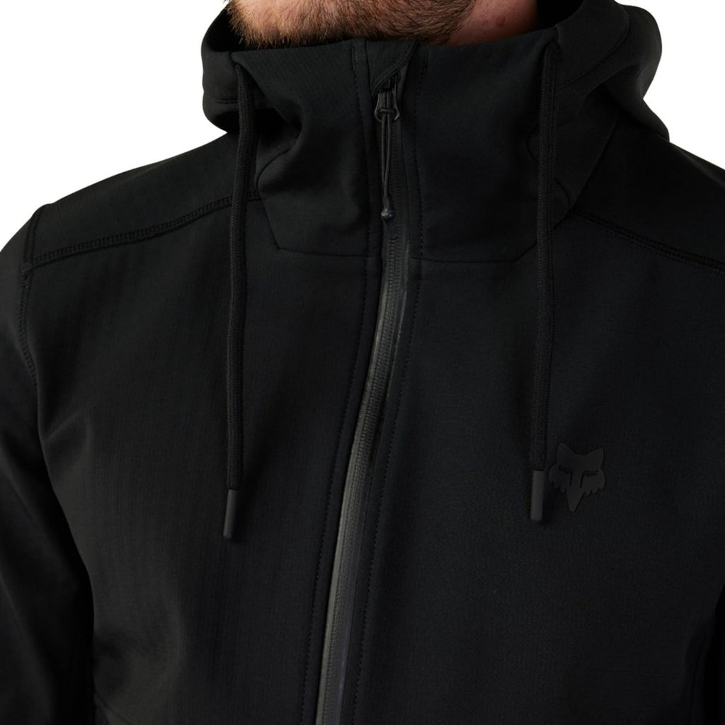 Fox Racing Pit Jacket BLACK E3622