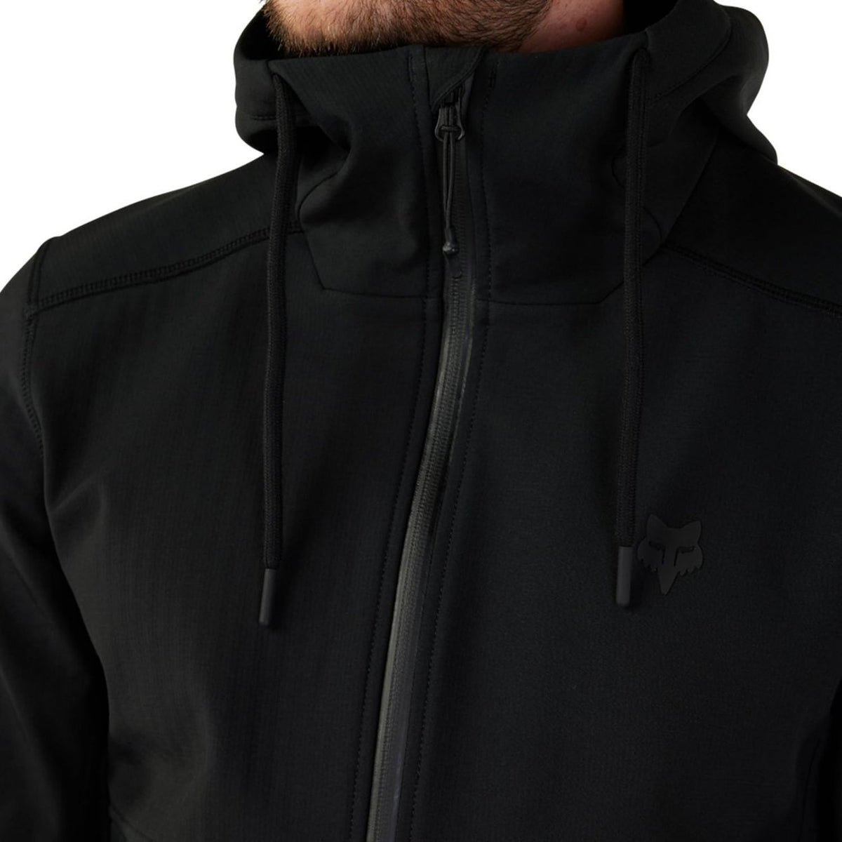 Fox Racing Pit Jacket BLACK E3622