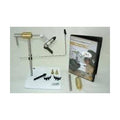Rotary Base Camp Vise Package with Saltwater C-Clamp E104