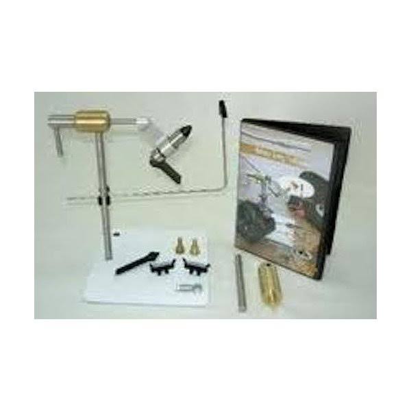 Rotary Base Camp Vise Package with Saltwater C-Clamp E104