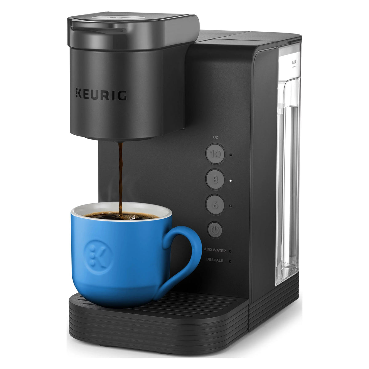 Black Single Serve K-Cup Pod Coffee Maker E644998