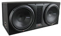 12 Inch 2400 Watt Dual Loaded Subwoofer Enclosure J41351