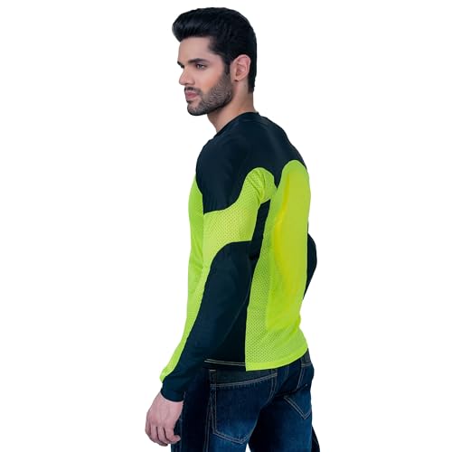 Mesh Armored Motorcycle Shirt CE Level 2 N219