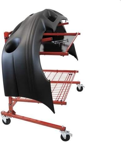 2-Shelf Mobile Storage Rack Y1155